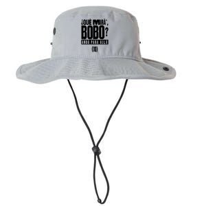 Que Mira´Bobo Argentina 10 Legacy Cool Fit Booney Bucket Hat