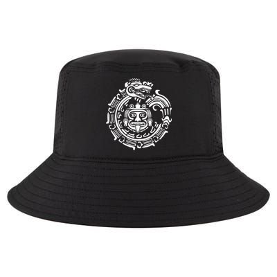 Quetzalcoatl Maya Aztec Ancient Symbol Cool Comfort Performance Bucket Hat