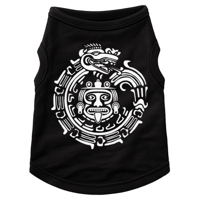 Quetzalcoatl Maya Aztec Ancient Symbol Doggie Tank