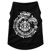 Quetzalcoatl Maya Aztec Ancient Symbol Doggie Tank