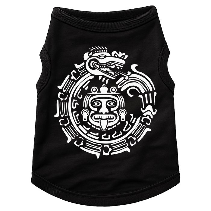 Quetzalcoatl Maya Aztec Ancient Symbol Doggie Tank