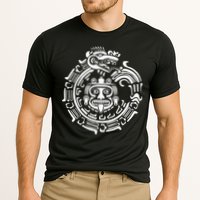 Quetzalcoatl Maya Aztec Ancient Symbol Performance Shirt