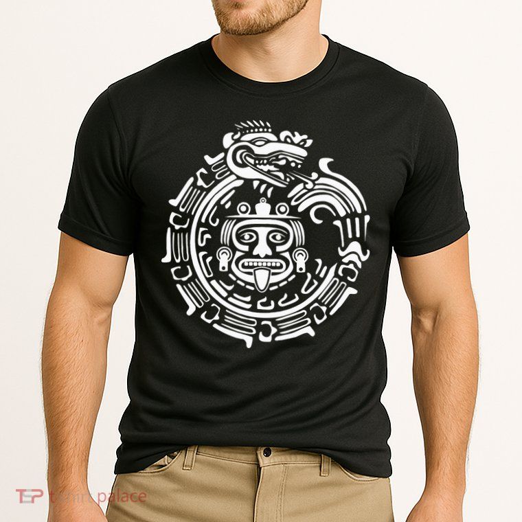 Quetzalcoatl Maya Aztec Ancient Symbol Performance Shirt