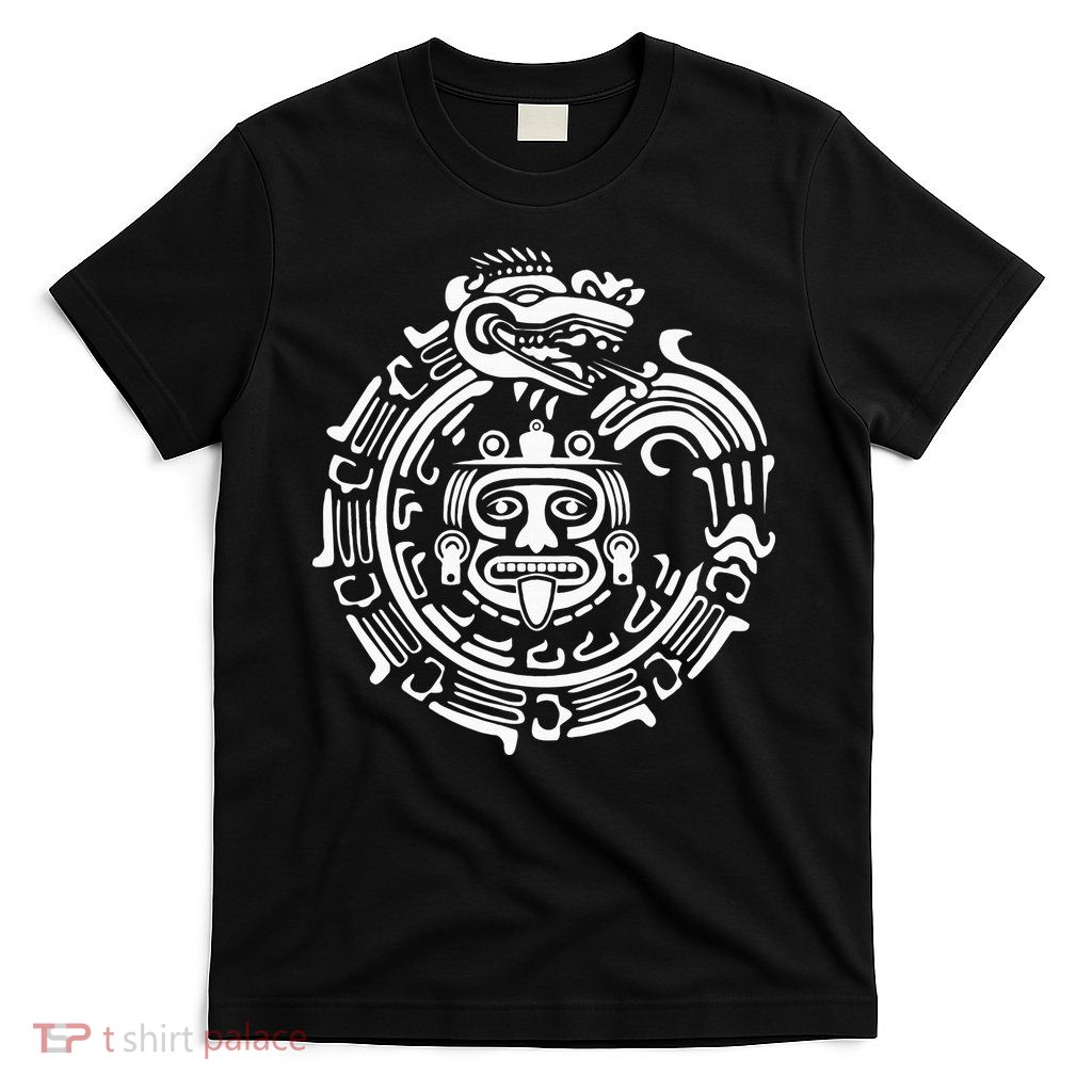 Quetzalcoatl Maya Aztec Ancient Symbol T-Shirt