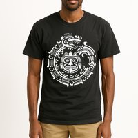 Quetzalcoatl Maya Aztec Ancient Symbol Tall T-Shirt