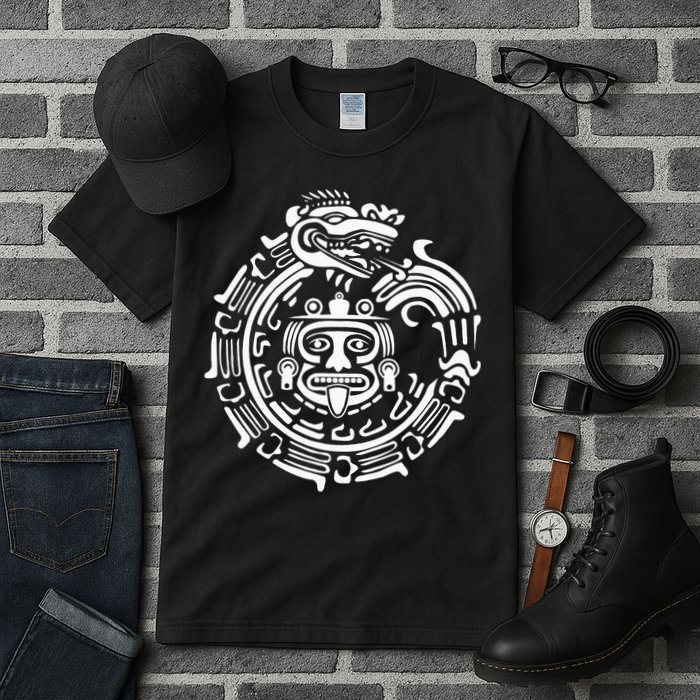 Quetzalcoatl Maya Aztec Ancient Symbol Tall T-Shirt
