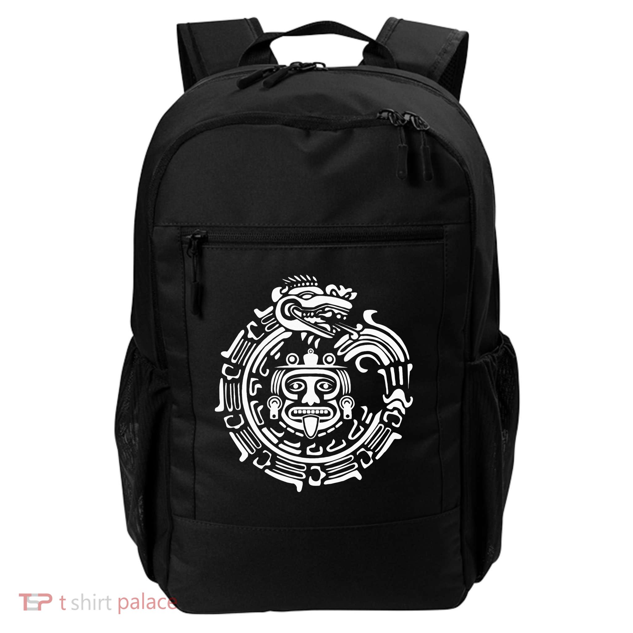 Quetzalcoatl Maya Aztec Ancient Symbol Daily Commute Backpack