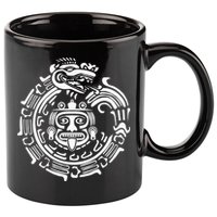 Quetzalcoatl Maya Aztec Ancient Symbol 11oz C Handle Ceramic Mug