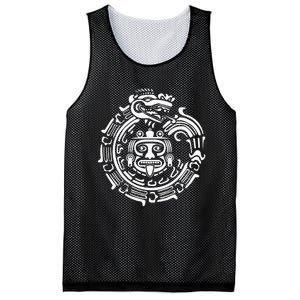 Quetzalcoatl Maya Aztec Ancient Symbol Mesh Reversible Basketball Jersey Tank