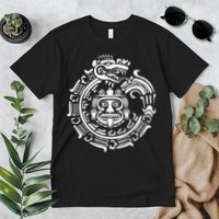 Quetzalcoatl Maya Aztec Ancient Symbol Premium T-Shirt