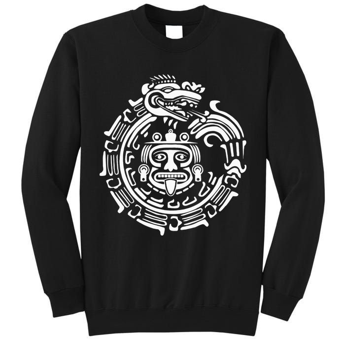 Quetzalcoatl Maya Aztec Ancient Symbol Tall Sweatshirt