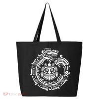 Quetzalcoatl Maya Aztec Ancient Symbol 25L Jumbo Tote