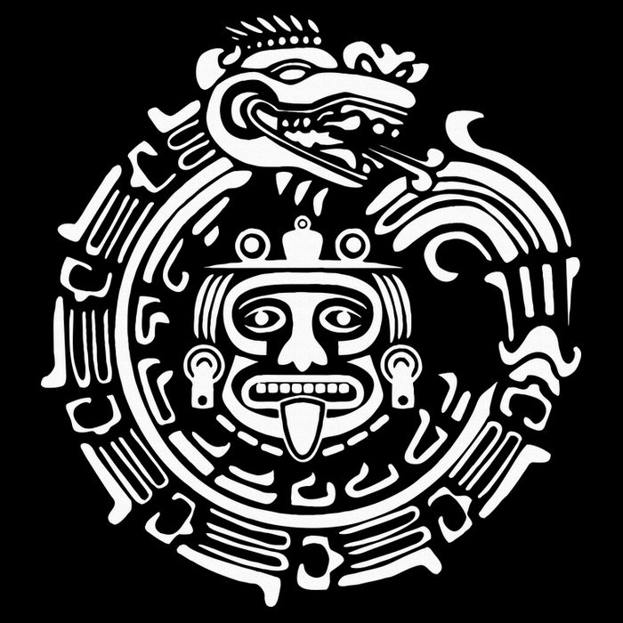 Quetzalcoatl Maya Aztec Ancient Symbol Toddler Sweatshirt