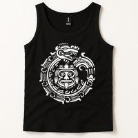 Quetzalcoatl Maya Aztec Ancient Symbol Tank Top