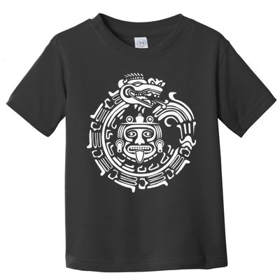 Quetzalcoatl Maya Aztec Ancient Symbol Toddler T-Shirt