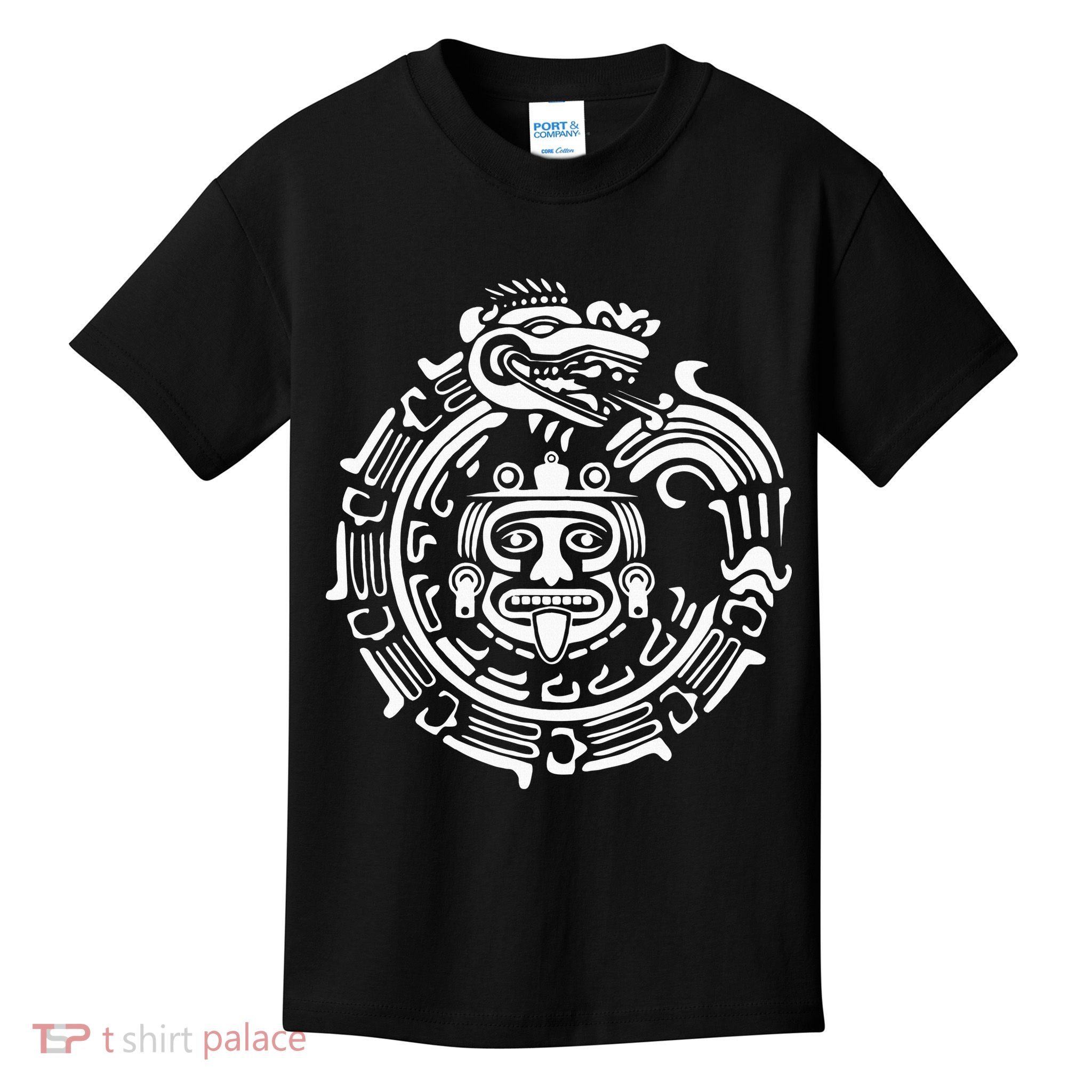 Quetzalcoatl Maya Aztec Ancient Symbol Kids T-Shirt