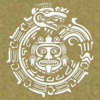 Quetzalcoatl Maya Aztec Ancient Symbol Garment-Dyed Women's Muscle Tee