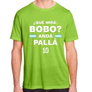 Que Mira´Bobo Argentina 10 Adult ChromaSoft Performance T-Shirt