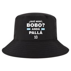 Que Mira´Bobo Argentina 10 Cool Comfort Performance Bucket Hat