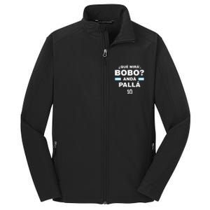 Que Mira´Bobo Argentina 10 Core Soft Shell Jacket