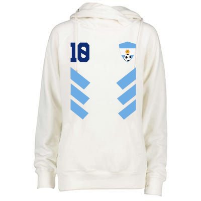 Que Mira´Bobo Argentina 10 Womens Funnel Neck Pullover Hood