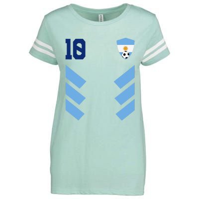 Que Mira´Bobo Argentina 10 Enza Ladies Jersey Football T-Shirt