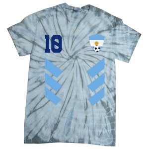 Que Mira´Bobo Argentina 10 Tie-Dye T-Shirt