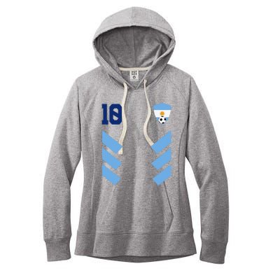 Que Mira´Bobo Argentina 10 Women's Fleece Hoodie