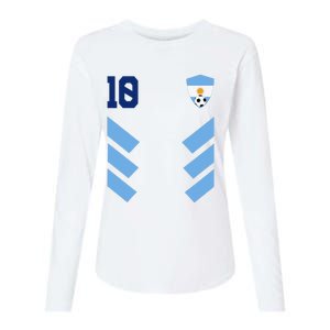 Que Mira´Bobo Argentina 10 Womens Cotton Relaxed Long Sleeve T-Shirt