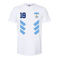 Que Mira´Bobo Argentina 10 Softstyle CVC T-Shirt