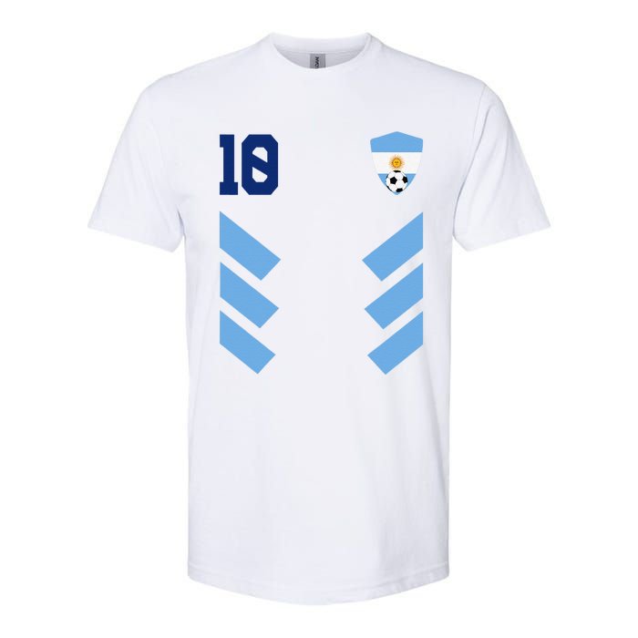 Que Mira´Bobo Argentina 10 Softstyle CVC T-Shirt