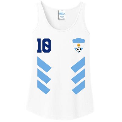 Que Mira´Bobo Argentina 10 Ladies Essential Tank