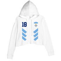 Que Mira´Bobo Argentina 10 Crop Fleece Hoodie