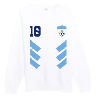 Que Mira´Bobo Argentina 10 Premium Crewneck Sweatshirt