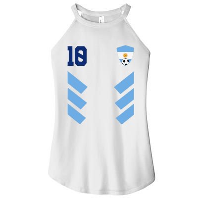 Que Mira´Bobo Argentina 10 Women’s Perfect Tri Rocker Tank