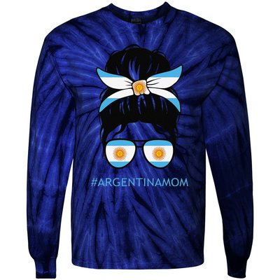 Que Mira´Bobo Argentina 10 Tie-Dye Long Sleeve Shirt