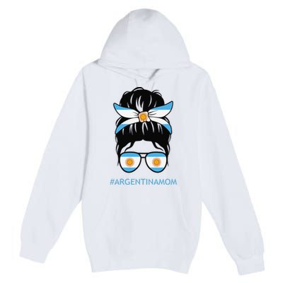 Que Mira´Bobo Argentina 10 Premium Pullover Hoodie