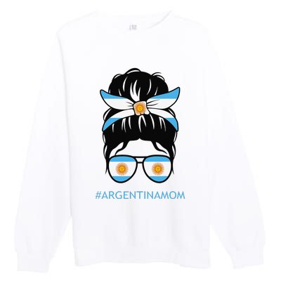 Que Mira´Bobo Argentina 10 Premium Crewneck Sweatshirt