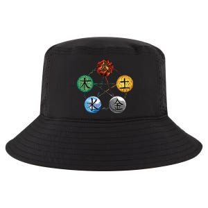 Qigong Martial Arts Elements Cool Comfort Performance Bucket Hat