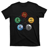 Qigong Martial Arts Elements T-Shirt