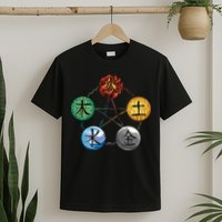 Qigong Martial Arts Elements T-Shirt