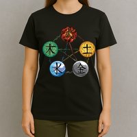 Qigong Martial Arts Elements T-Shirt