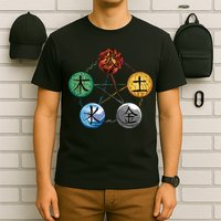 Qigong Martial Arts Elements T-Shirt