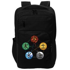 Qigong Martial Arts Elements Impact Tech Backpack