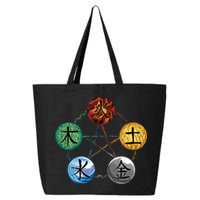 Qigong Martial Arts Elements 25L Jumbo Tote
