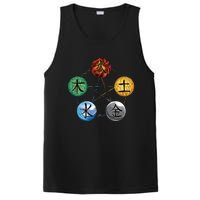 Qigong Martial Arts Elements PosiCharge Competitor Tank