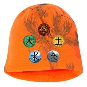 Qigong Martial Arts Elements Kati - Camo Knit Beanie