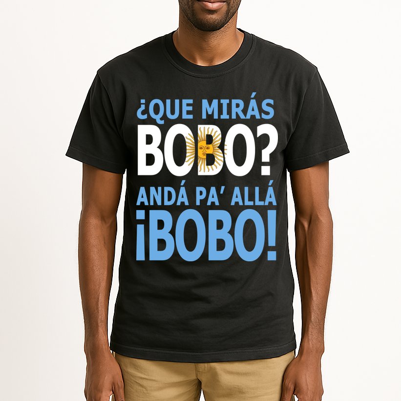 Que Mira´Bobo Argentina 10 Tall T-Shirt