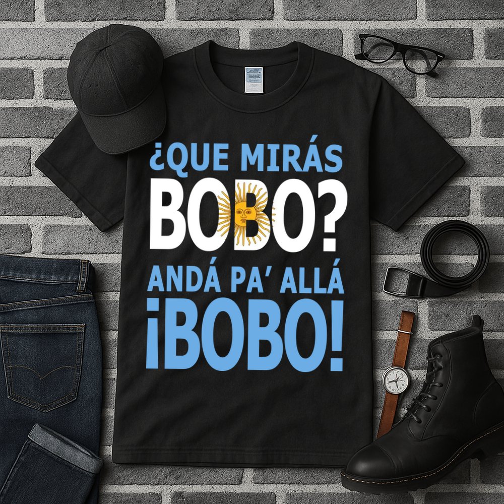 Que Mira´Bobo Argentina 10 Tall T-Shirt