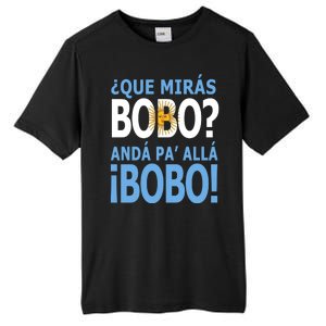 Que Mira´Bobo Argentina 10 Tall Fusion ChromaSoft Performance T-Shirt